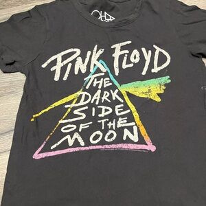 Chaser Black Pink Floyd Graphic Tee